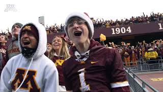 Cinematic Recap Gopher Football Takes Down Penn State in Historic Victory [upl. by Aicyla]