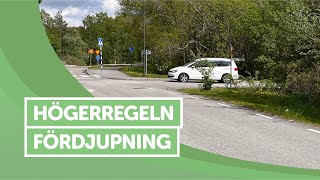 Ta Körkort  Högerregeln Fördjupning [upl. by Aikemat]