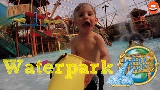 Alton Towers Part 2 Splash Landings Waterpark [upl. by Wamsley]