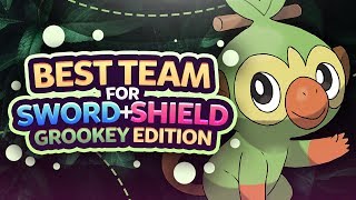 Best Team for Sword and Shield Grookey Edition [upl. by Brahear]