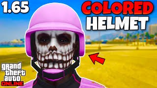 How To Get PINK BULLEDPROOF HELMET In GTA 5 Online 165 SUPER EASY [upl. by Hteb]