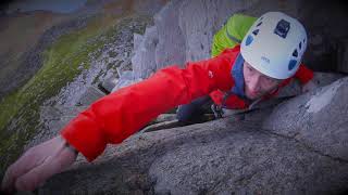 Wrinkled Tower Route Grade III Scramble on Tryfan Snowdonia [upl. by Ylen]