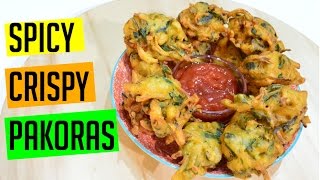 How to make crispy Pakora recipe  Quick and Easy  Ramadan Recipe  Cook with Anisa [upl. by Akapol]