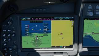 How to use MSFS King Air 350 NAV Radios [upl. by Lubba]