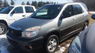 2004 Buick Rendezvous Full Tour [upl. by Ardnosac]