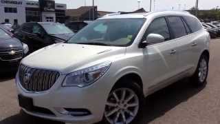 2015 Buick Enclave Premium Trim Features  Boyer Pickering [upl. by Aciraa]