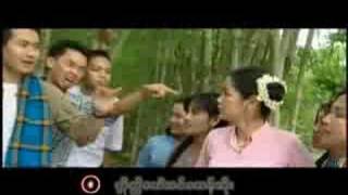 Myanmar Music Lu Byo A Pyo War Da Yan aung  Poe ei san [upl. by Sairacaz]