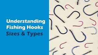 Understanding Fishing Hooks  Sizes amp Types  BadAngling [upl. by Simmie408]