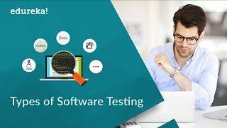 Types of Software Testing  Software Testing Certification Training  Edureka [upl. by Dimo700]