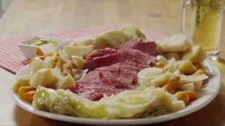 How to Make Slow Cooker Corned Beef and Cabbage  St Patricks Day Recipes  Allrecipes [upl. by Dygall]