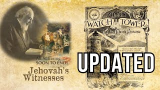 The Shocking Truth Behind Jehovah’s Witnesses Updated [upl. by Ahsiea744]