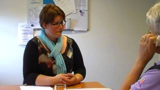 Video opname slechtnieuwsgesprek [upl. by Allis]