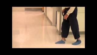 Right Foot Drop in Ambulating Patient  NEJM [upl. by Relyks788]