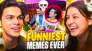 Funniest meme review ever  DANK memes  funny meme review with Kanika😂 [upl. by Lidaa]