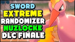 GMAX CHO amp Isle Of Armor FINALE  Pokemon Sword amp Shield Extreme Randomizer Nuzlocke Episode 6 [upl. by Anih308]