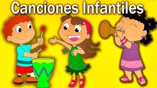 Canciones Infantiles en Español  Las Mejores Canciones Educativas Para Niños  Lunacreciente [upl. by Eilagam]