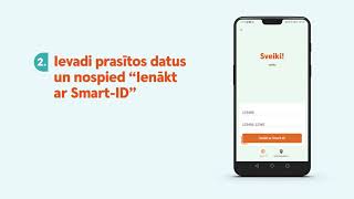 Swedbank Mobilā lietotne  kā aktivizēt biometriju Android ierīcē [upl. by Ley383]