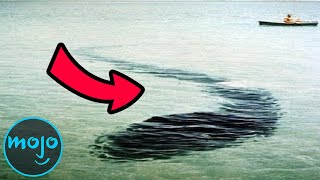 Top 10 Creepiest Sea Monster Sightings of All Time [upl. by Onej]