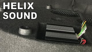 VOLKSWAGEN HELIX SOUND SYSTEM [upl. by Yecram401]