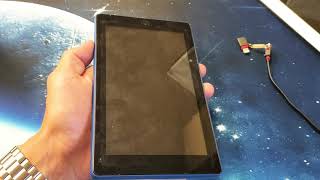 Amazon Fire 7 Tablet How to Force a Restart Forced Restart [upl. by River]