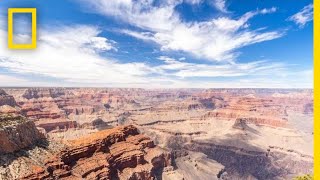 A Brief History of Grand Canyon National Park  National Geographic [upl. by Bolanger286]