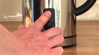 Aerolatte Grande Heat and Froth Machine [upl. by Fitting]