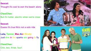 Best Summer Ever Teen Beach Movie Lyrics [upl. by Solahcin287]