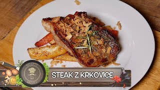 Steak z vepřové krkovice  Valentýnské menu [upl. by Sulienroc]