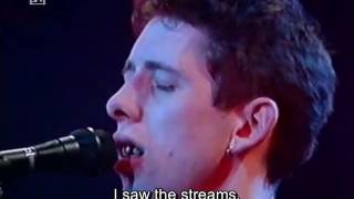 The Pogues SUBTITLED Pair Of Brown Eyes  Munich Germany 1985 Live [upl. by Correy286]