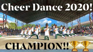 G10 CHEER DANCE 2020  CHAMPION [upl. by Kristin]