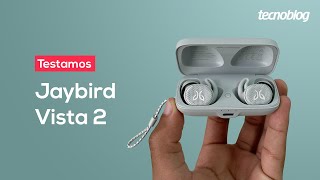 Fone Bluetooth Jaybird Vista 2 um dos melhores fones Bluetooth para atletas  Review Tecnoblog [upl. by Ecilahs814]