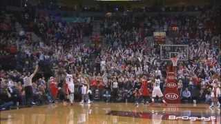 NBA Buzzer Beaters and Clutch Shots of 201213 HD [upl. by Couture]