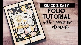 Quick amp Easy Folio Tutorial [upl. by Lorinda]