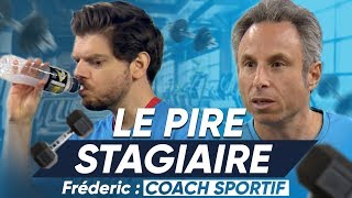 Le Pire Stagiaire  le coach sportif version longue [upl. by Ahsemo966]