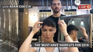 How to Cut a Short CropPixie Haircut  The MUST HAVE Haircuts of 2019  EPISODE 6 [upl. by Garibald688]