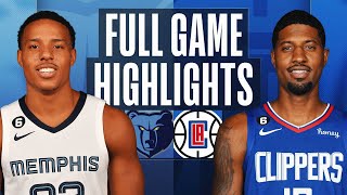 GRIZZLIES at CLIPPERS  FULL GAME HIGHLIGHTS  March 5 2023 [upl. by Enaj]