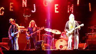 Neil Young RockinIn The Free WorldIn HD [upl. by Aener641]