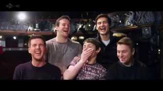 MUSICAL THEATRE Boy Band Collabro Sings quotBring Him Homequot FULL  Britains Got Talent Semi Finals [upl. by Lekram]