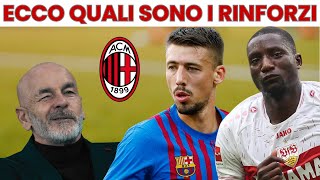 CALCIOMERCATO MILAN LE ULTIME NEWS [upl. by Ttevi]