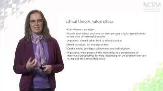 Research Ethics  Ethical Theories part 1 of 3 [upl. by Nadabb475]