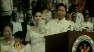 Imelda Marcos political comeback in the Philippines [upl. by Brian680]