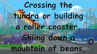 Phineas and Ferb Theme song full with lyrics [upl. by Dimond496]