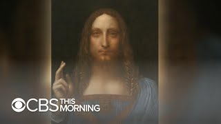 Is quotSalvator Mundiquot a real Leonardo da Vinci painting [upl. by Eelah]