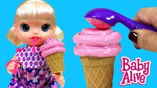 Baby Alive YENİ Oyuncak  Oyuncak Bebek  EvcilikTV [upl. by Ymrej]