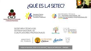 ¿QUÉ ES LA SETEC 2021  MINISTERIO DEL TRABAJO [upl. by Erving751]