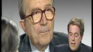 Giulio Andreotti DC  Mixer Faccia a Faccia 1993 [upl. by Elbon]