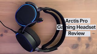 SteelSeries Arctis Pro Gaming Headset Review [upl. by Malinda]