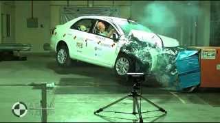 ASEAN NCAP  Toyota Vios [upl. by Velick610]