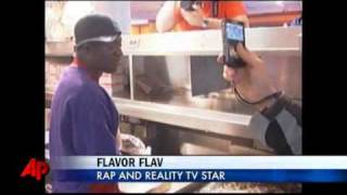 Rapper Flavor Flav Goes Into Chicken Business [upl. by Lisha]