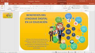 Cómo hacer una infografia en PowerPoint [upl. by Gratia]